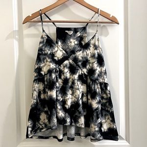 Peach Love California Tie Dye Top